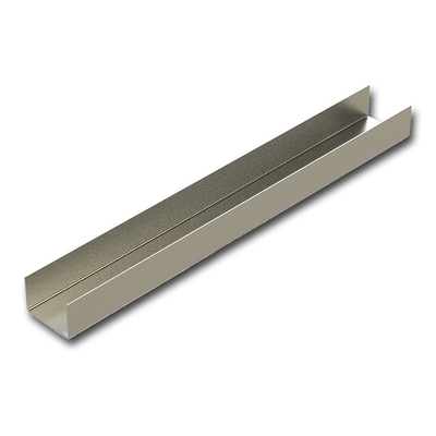 SUS 304 321 ช่องสแตนเลส U / C Beam SS Profile 409 แผ่นรีดร้อน 100 * 50 * 5 มม