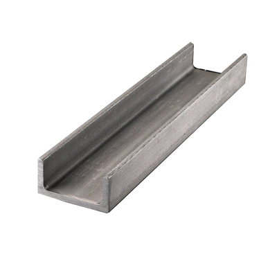 SUS 304 321 ช่องสแตนเลส U / C Beam SS Profile 409 แผ่นรีดร้อน 100 * 50 * 5 มม