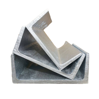 SUS 304 321 ช่องสแตนเลส U / C Beam SS Profile 409 แผ่นรีดร้อน 100 * 50 * 5 มม