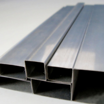 ท่อสแตนเลสดูเพล็กซ์ SS 304L 316L ท่อเหล็กขัดเงา Inox สี่เหลี่ยมรีดเย็น