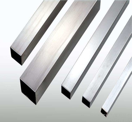ท่อสแตนเลสดูเพล็กซ์ SS 304L 316L ท่อเหล็กขัดเงา Inox สี่เหลี่ยมรีดเย็น
