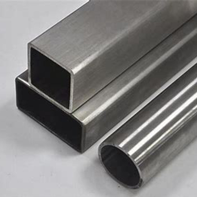 ท่อเหล็กกล้าไร้สนิม 304 2B พื้นผิว สี่เหลี่ยมจัตุรัส รูปทรงสี่เหลี่ยม ASTM JIS 26 เกจดึงเย็น