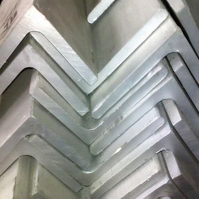 16 Gauge Stainless Steel Angle Steel 430 Grade Long Steel Profile รีดเย็น
