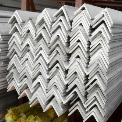 16 Gauge Stainless Steel Angle Steel 430 Grade Long Steel Profile รีดเย็น
