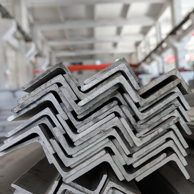 16 Gauge Stainless Steel Angle Steel 430 Grade Long Steel Profile รีดเย็น