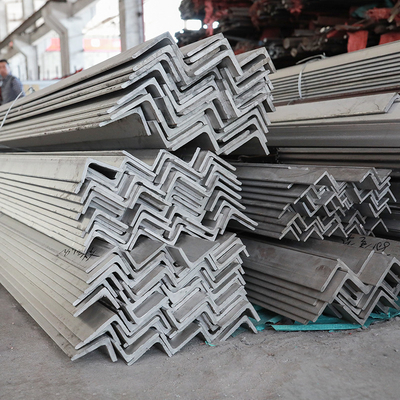 16 Gauge Stainless Steel Angle Steel 430 Grade Long Steel Profile รีดเย็น