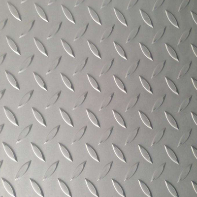AISI Stainless Steel Diamond Plate 430 Alloy Steel Checkered Sheet 3mm 4mm