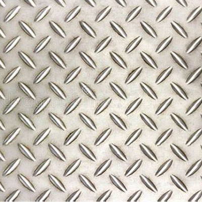 AISI Stainless Steel Diamond Plate 430 Alloy Steel Checkered Sheet 3mm 4mm