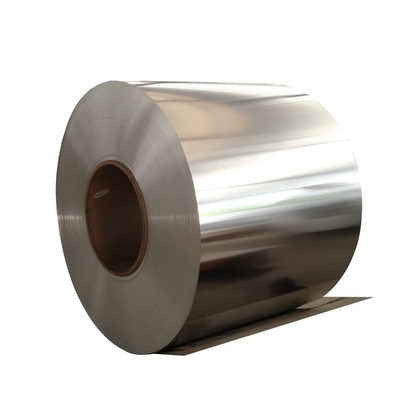 1mm 1.5mm Stainless Steel Coil 316L Matte Surface Austenitic สำหรับใช้บนโต๊ะอาหาร