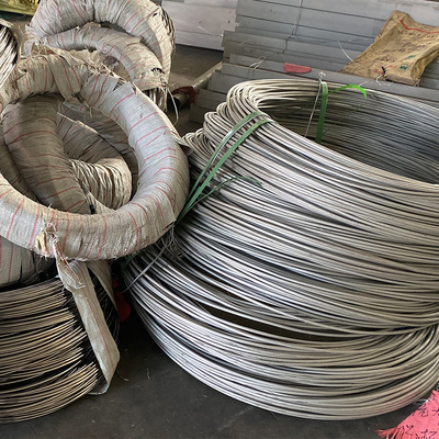 16 เกจเหล็กลวดเหล็กกล้าไร้สนิม ASTM SUS 304 316 201 202