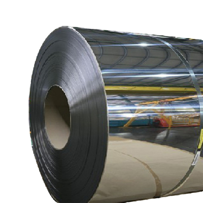 เหล็กม้วนสแตนเลส 316L การปรับแต่งรีดเย็น BA 202 305 430 แถบเหล็ก / คอยส์