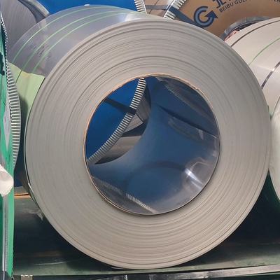 ม้วนแถบสแตนเลส SUS 316 316L 321 309S 410 430 เบอร์ 1 2B เสร็จสิ้น 0.3 มม. รีดเย็น 201