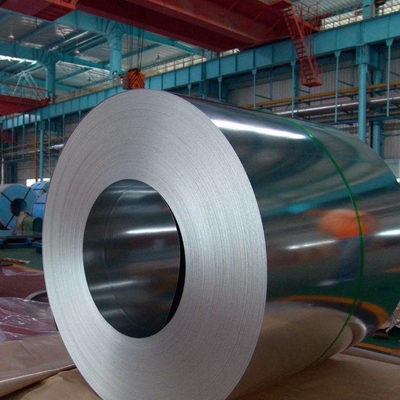 แผ่นม้วนสแตนเลสรีดเย็น 0.5 มม. 1 มม. 2 มม. 2B เสร็จสิ้น ASTM 201 304 316 SS Strip Coil