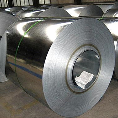 แผ่นม้วนสแตนเลสรีดเย็น 0.5 มม. 1 มม. 2 มม. 2B เสร็จสิ้น ASTM 201 304 316 SS Strip Coil