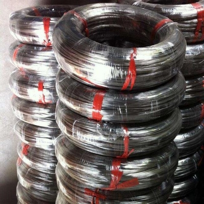 ลวดเหล็กแรงดึงสูง ASTM ลวดเหล็กกล้าไร้สนิม 201 304 316 ลวดสปริง 0.15-12 มม.