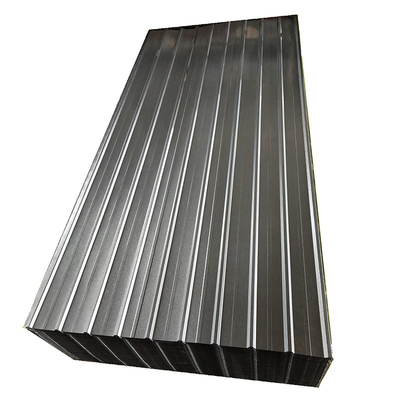 AiSi แผ่นเหล็กลูกฟูกชุบสังกะสีแบบจุ่มร้อน SGCH Gi Coated Sheet