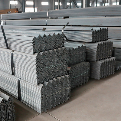 เหล็กฉากอาบสังกะสีจุ่มร้อน 75x75 SS400 SS540