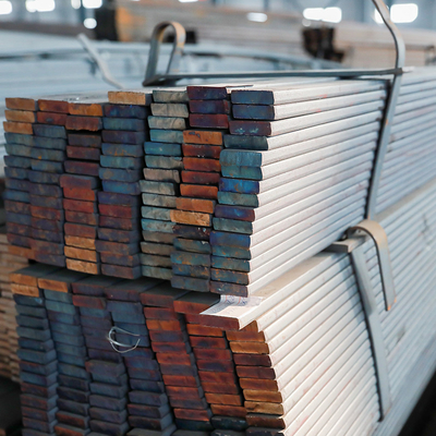 เหล็กเส้นแบน AiSi DX51D 5mm 3mm Mild Steel Flat