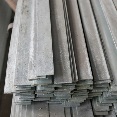เหล็กเส้นแบน AiSi DX51D 5mm 3mm Mild Steel Flat