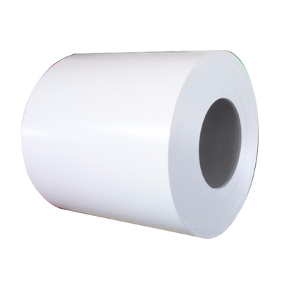 แผ่นเหล็กชุบสังกะสีเคลือบสี GB สีส้มในม้วน PVDF Aluzinc Coil