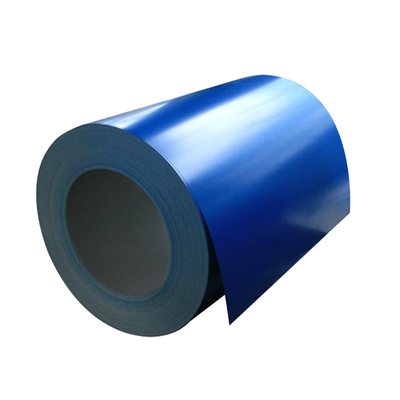 สีขาว 5052 PPGL Coil H26 Galvalume ที่ทาสีไว้ล่วงหน้าสำหรับอาคาร