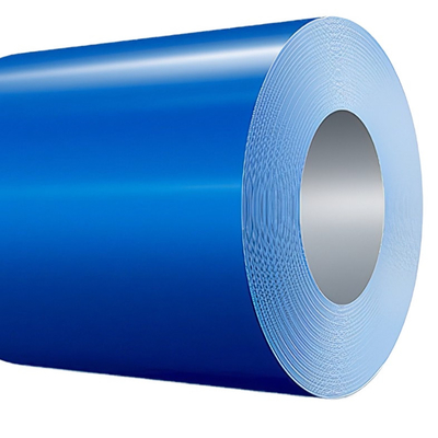 1250mm PPGL Coil A3003 ความต้านทานการกัดกร่อนของคอยล์สังกะสีเคลือบสีล่วงหน้า