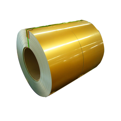 1250mm PPGL Coil A3003 ความต้านทานการกัดกร่อนของคอยล์สังกะสีเคลือบสีล่วงหน้า