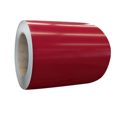 3003 Prepainted Galvalume Coil 1060 เหล็กเคลือบ Aluzinc SGCC