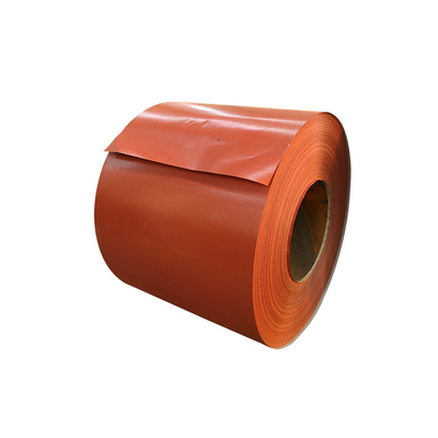 เหล็กม้วนสีน้ำเงิน H112 Ppgl A3003 สี Aluzinc Galvalume Steel Coil