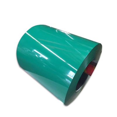 Pvdf PPGL ม้วนหนา 1.2 มม. แถบอลูมิเนียมเคลือบสีใช้ในอุตสาหกรรม
