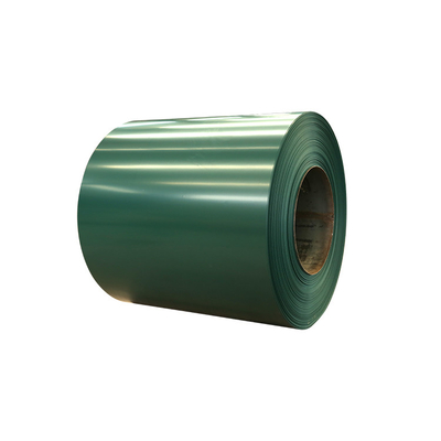 Pvdf PPGL ม้วนหนา 1.2 มม. แถบอลูมิเนียมเคลือบสีใช้ในอุตสาหกรรม