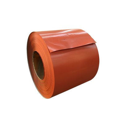 Pvdf PPGL ม้วนหนา 1.2 มม. แถบอลูมิเนียมเคลือบสีใช้ในอุตสาหกรรม