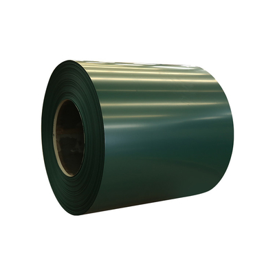 Pvdf PPGL ม้วนหนา 1.2 มม. แถบอลูมิเนียมเคลือบสีใช้ในอุตสาหกรรม