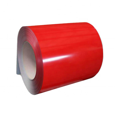 50hrb 0.14mm ขดลวดเหล็กชุบสังกะสีเคลือบสี H112 Aluzinc Steel Coils