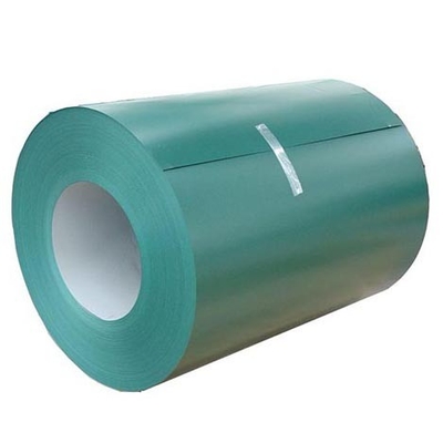 50hrb 0.14mm ขดลวดเหล็กชุบสังกะสีเคลือบสี H112 Aluzinc Steel Coils