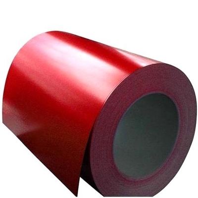 50hrb 0.14mm ขดลวดเหล็กชุบสังกะสีเคลือบสี H112 Aluzinc Steel Coils