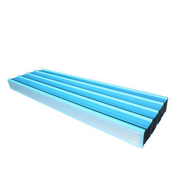 ASTM Ppgi แผ่นหลังคาลูกฟูก 1000mm