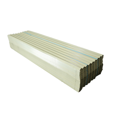 ASTM Ppgi แผ่นหลังคาลูกฟูก 1000mm
