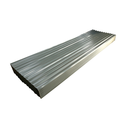 AiSi แผ่นเหล็กลูกฟูกชุบสังกะสีแบบจุ่มร้อน SGCH Gi Coated Sheet