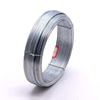 SAE1006 20 เกจลวดเหล็กชุบสังกะสี 3.5mm