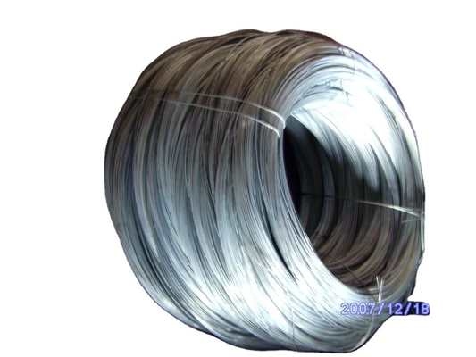 SAE1006 20 เกจลวดเหล็กชุบสังกะสี 3.5mm