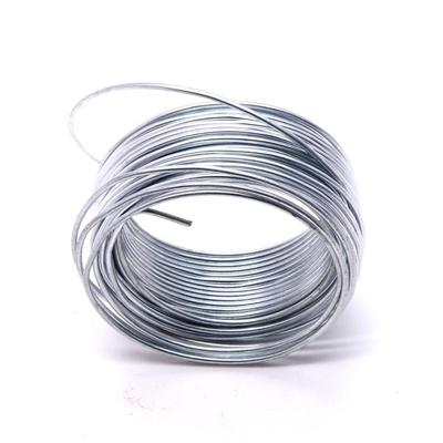 Electro Q195 ลวดเหล็กชุบสังกะสีคาร์บอนต่ำ 21G 8mm สังกะสี