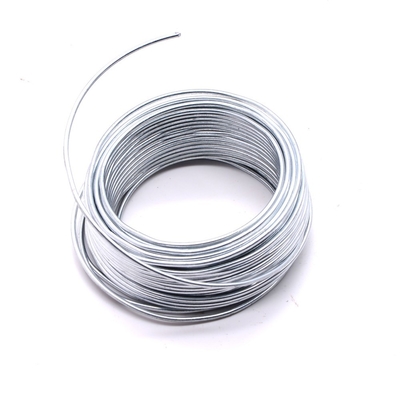 Electro Q195 ลวดเหล็กชุบสังกะสีคาร์บอนต่ำ 21G 8mm สังกะสี