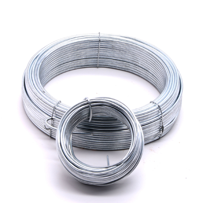 Electro Q195 ลวดเหล็กชุบสังกะสีคาร์บอนต่ำ 21G 8mm สังกะสี