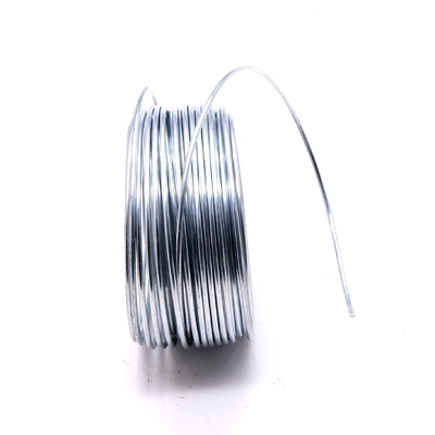 เหล็กชุบสังกะสีขนาด 6 มม. 16 เกจ 21G ลวดเชื่อมชุบสังกะสี