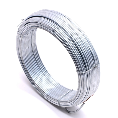 SAE1010 เหล็กชุบสังกะสีแรงดึงสูง 4 มม. Z40 ลวดสังกะสีคาร์บอนต่ำ