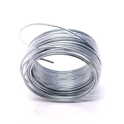 SAE1010 เหล็กชุบสังกะสีแรงดึงสูง 4 มม. Z40 ลวดสังกะสีคาร์บอนต่ำ