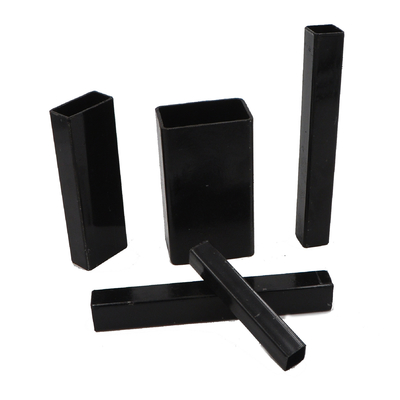 Ss400 ท่อเหล็กดำดำ 6x6 ท่อสี่เหลี่ยมสังกะสี Ms รีดร้อน
