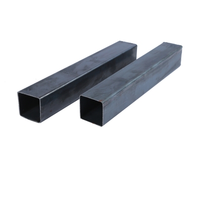 ท่อเหล็กสี่เหลี่ยมสีดำ 40x40 ยาว 12 ม. Q215 Hollow Section