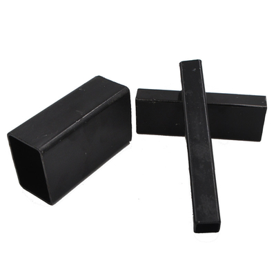 ASTM 7mm Black Metal Square Tubing S235JR ท่อเหล็กดำขนาด 2 นิ้ว